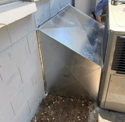 Outdoor Unit Duct
