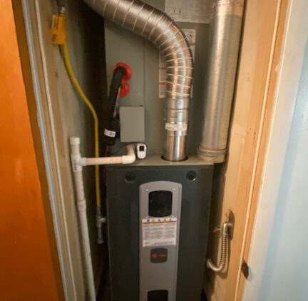 Indoor Heating Unit - Ducts