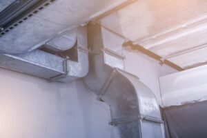 Custom Sheet Metal Fabrication Ductwork