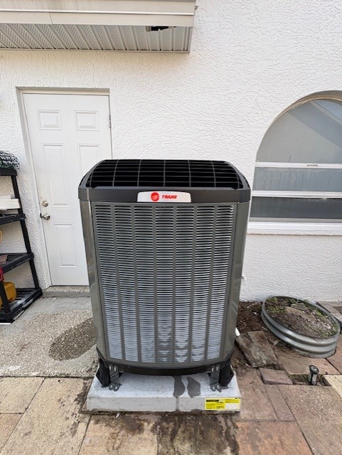 Outdoor Trane Unit