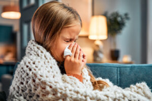 Air Ducts Making Child Sick