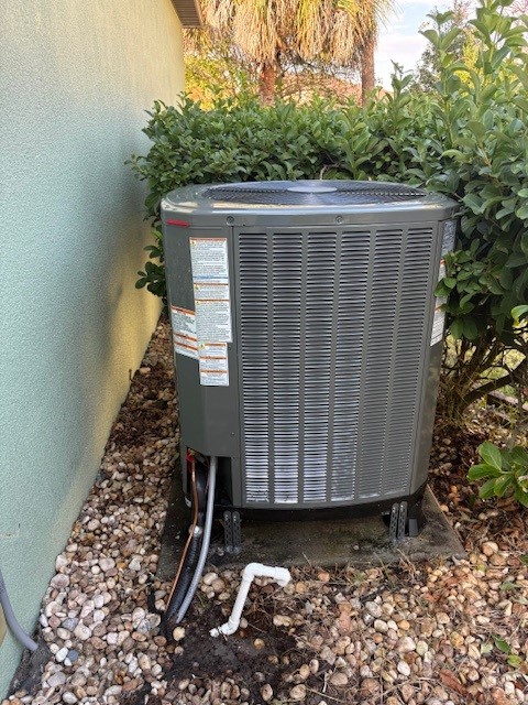 HVAC Unit outside