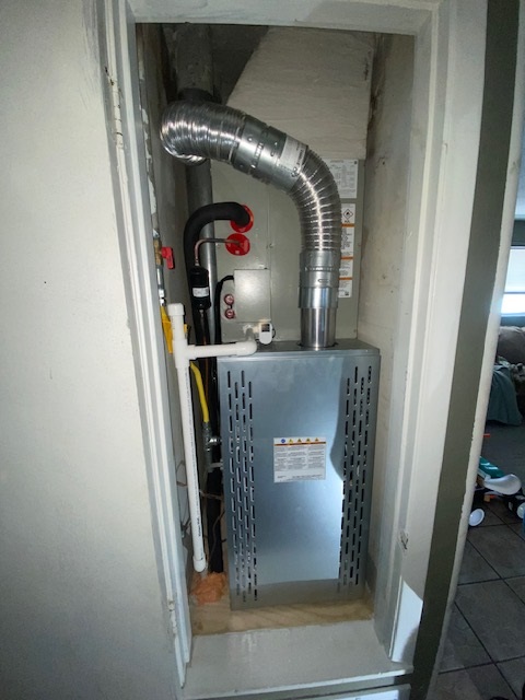 HVAC installation