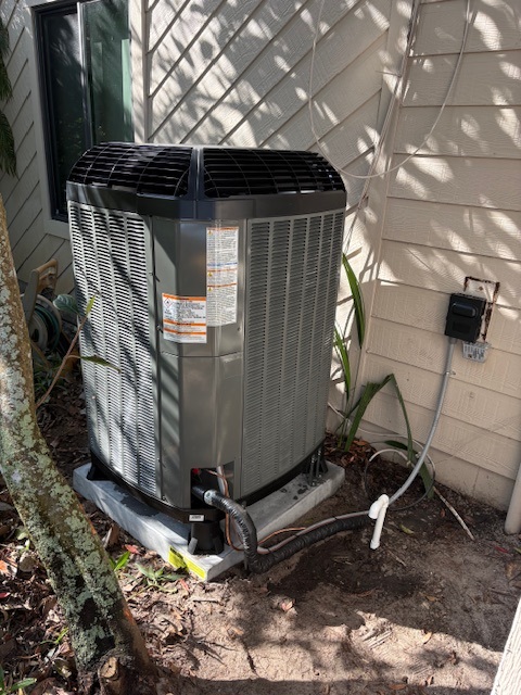 HVAC installation
