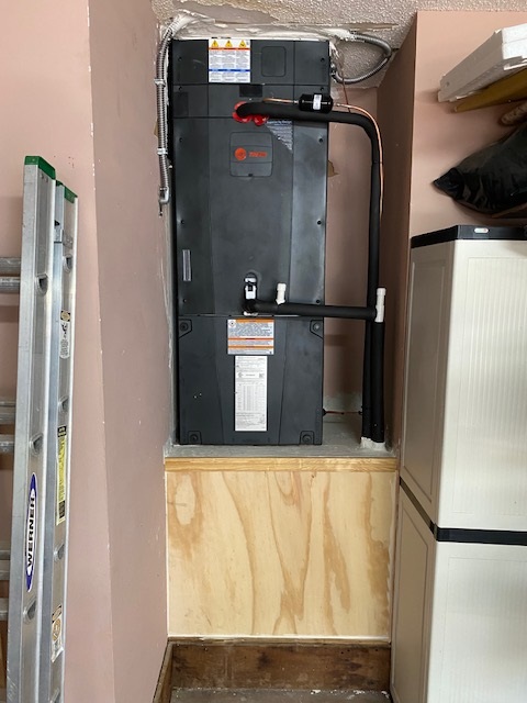 HVAC installation